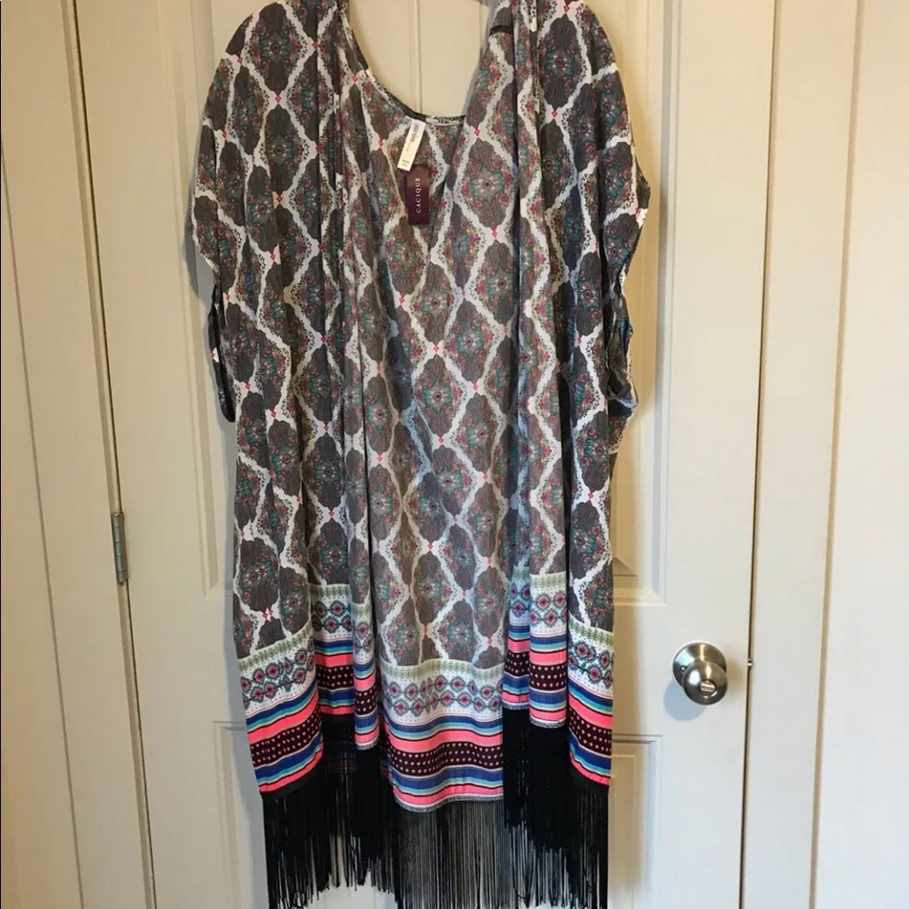 Bathing suit cover up